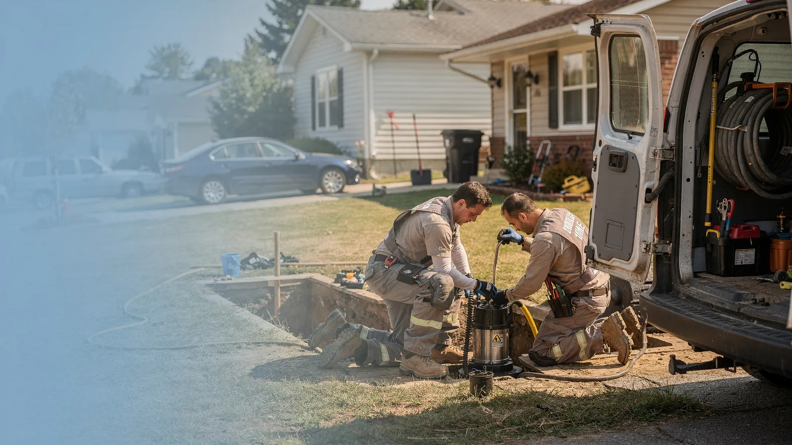 Sump Pump Installation in Yettem, CA near me